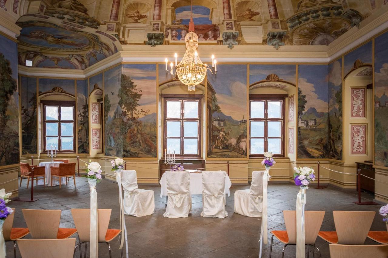 Jufa Hotel Schloss Roethelstein Admont Exterior foto