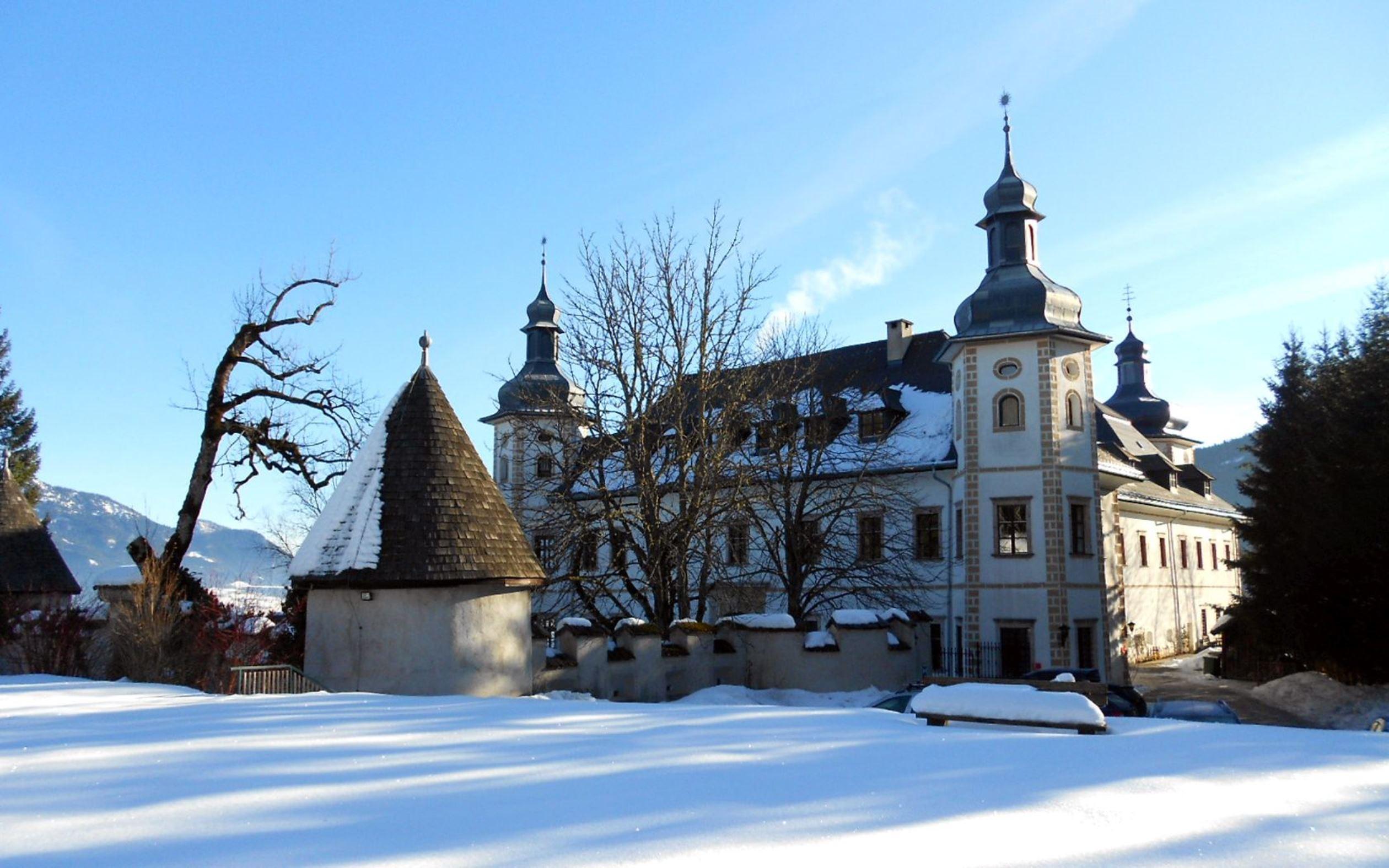 Jufa Hotel Schloss Roethelstein Admont Exterior foto