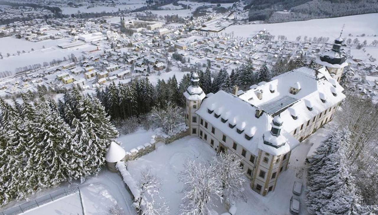 Jufa Hotel Schloss Roethelstein Admont Exterior foto
