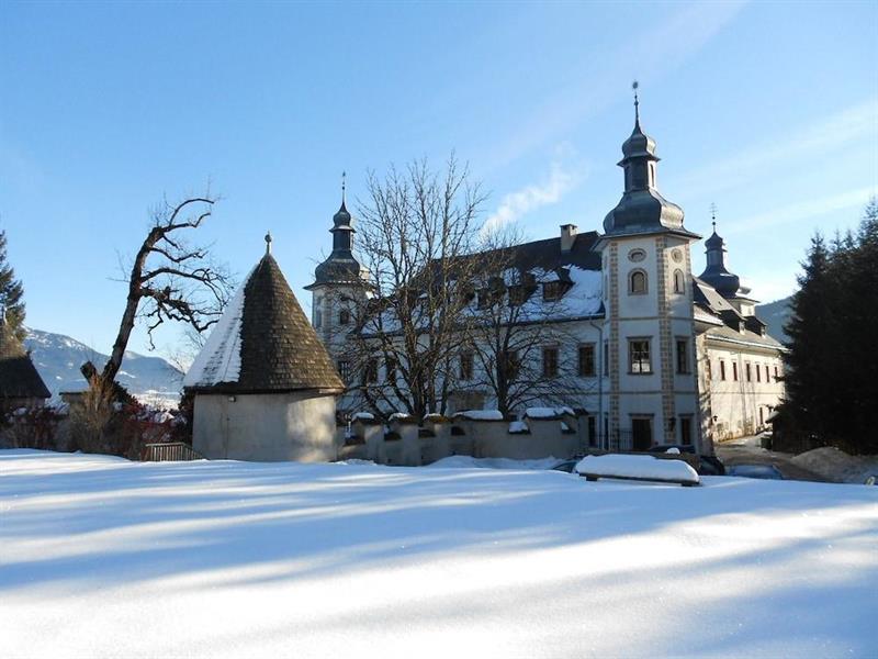 Jufa Hotel Schloss Roethelstein Admont Exterior foto